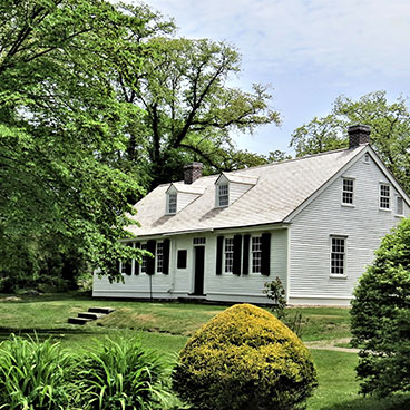 Perkins House Museum exterior.